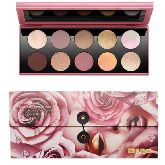 Pat McGrath Labs LE Pink Divine Rose I & II Duo - Picture 2 of 12